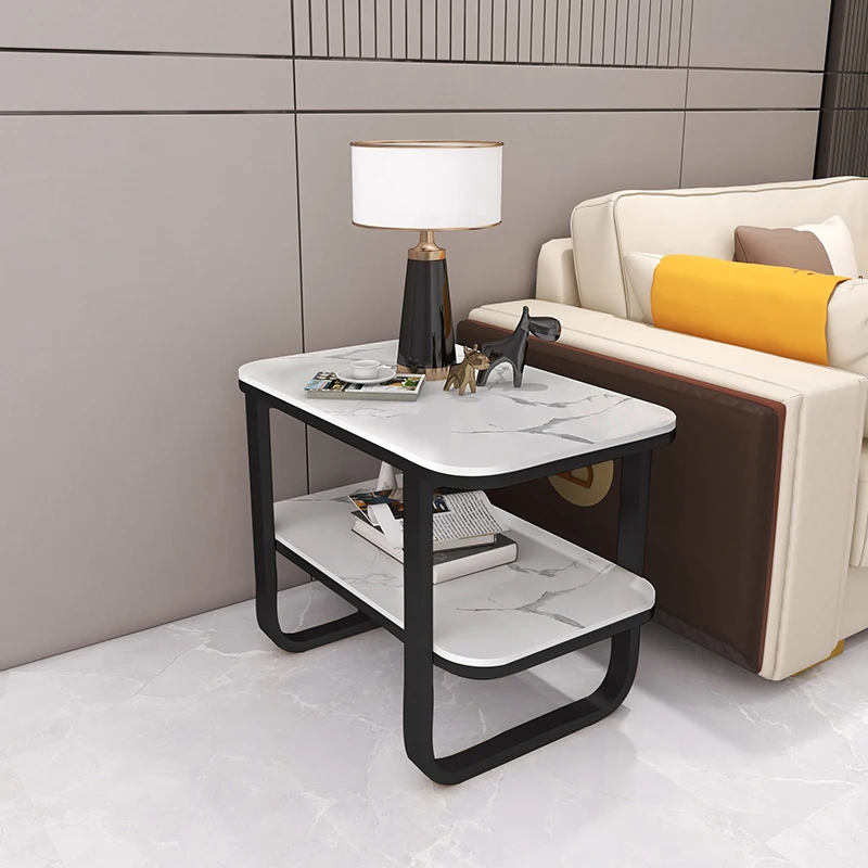 High Standing Side Table Decoration Luxury Modern Designer Organizer Books Coffee Table Computer Kaffee Tische Home Furniture