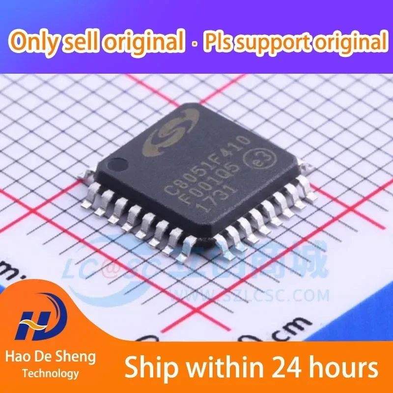 10PCS/LOT  C8051F410-GQR C8051F410  LQFP-32 New Original in Stock Active Components
