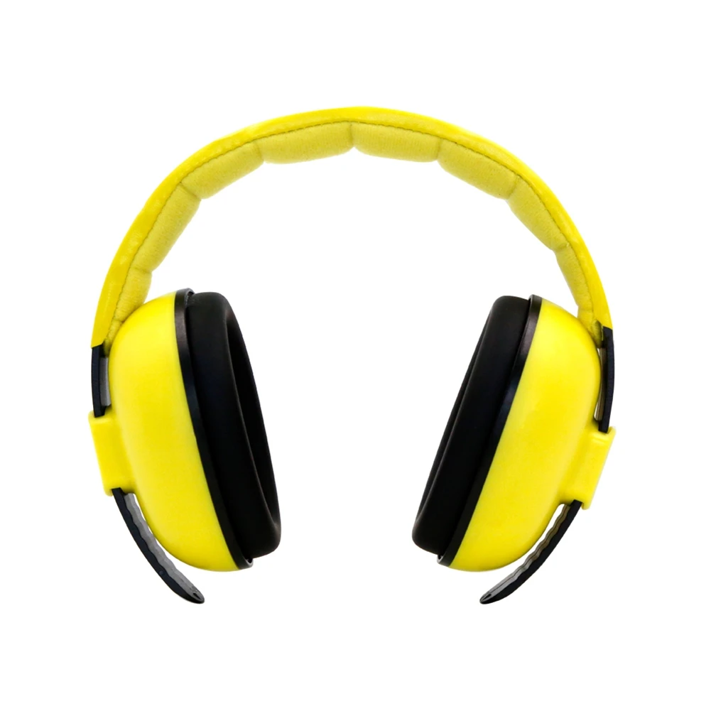 Baby Ear Protection Noise Cancelling Headphones Ear Muffs for Infant&Toddlers for Babies for 3 Months to 3 Years Yellow