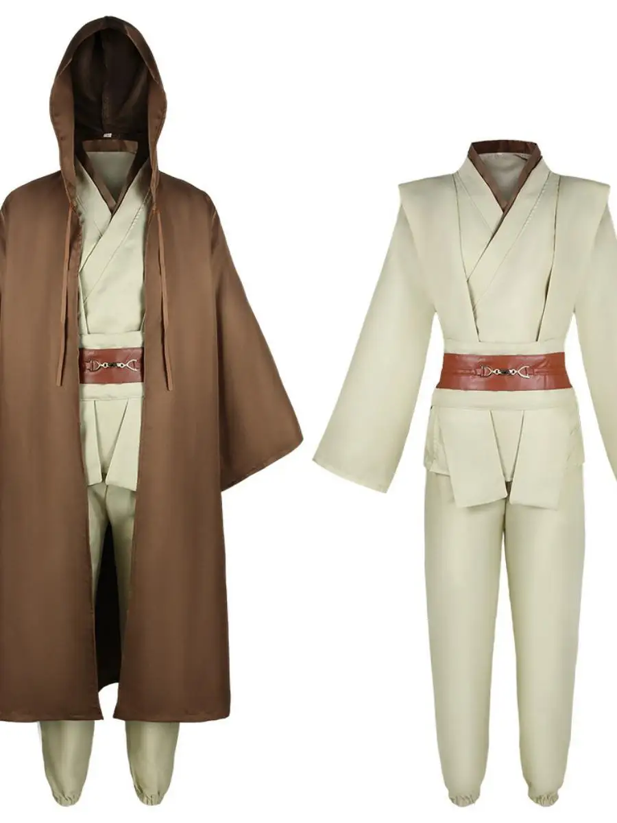   Traje Jedi bata Anakin loween ropa de actuación traje tradicional chino para mujer traje de actuación en escenario