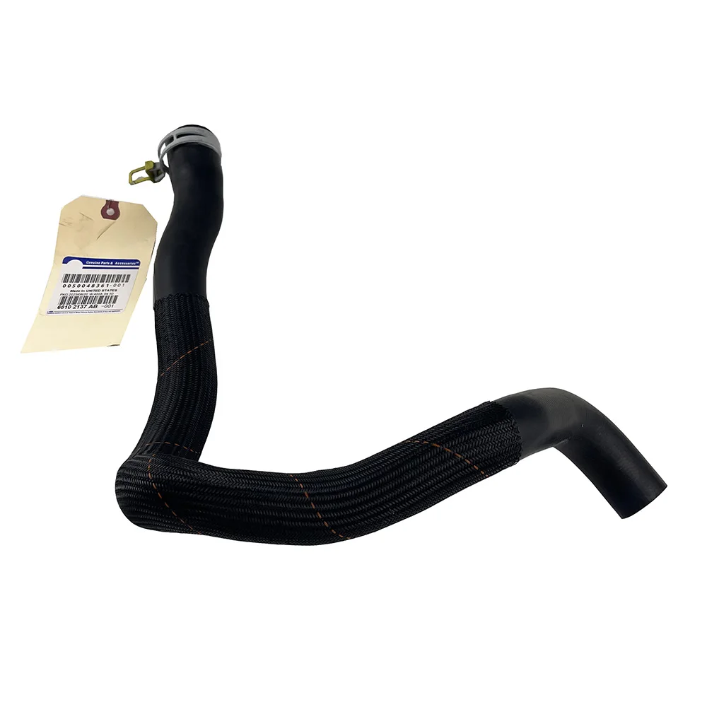 

NBJKATO Brand New Upper Radiator Hose 68102137AB For Jeep Cherokee 2.4L 2014-2018