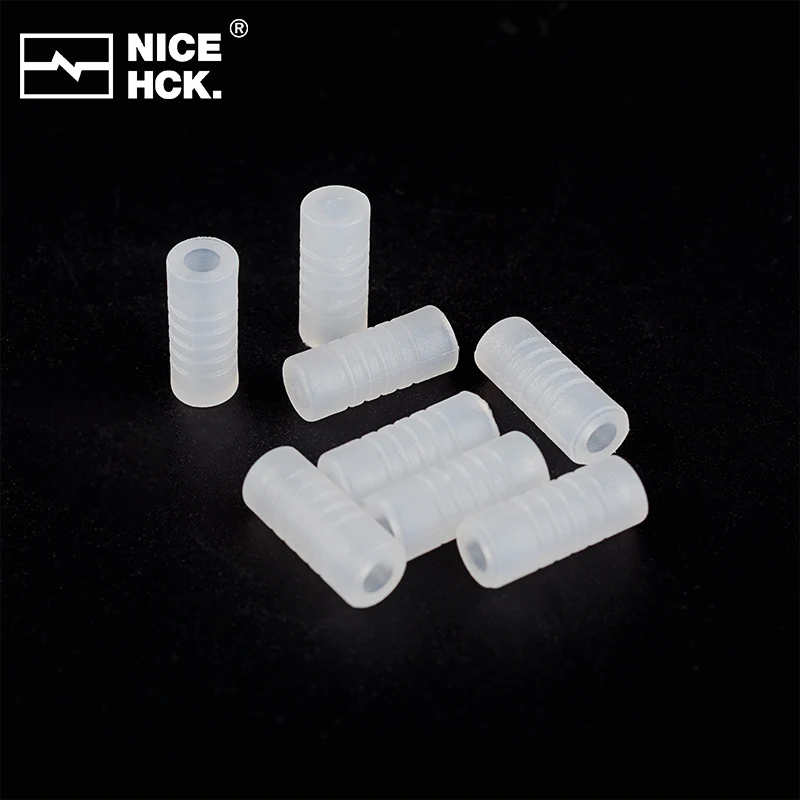 NiceHCK 3.5/2.5/4.4mm Plug Universal Dust Protection Cap Cover Transparent HIFI Audio Cable Jack Dust Plug Earphone Accessories