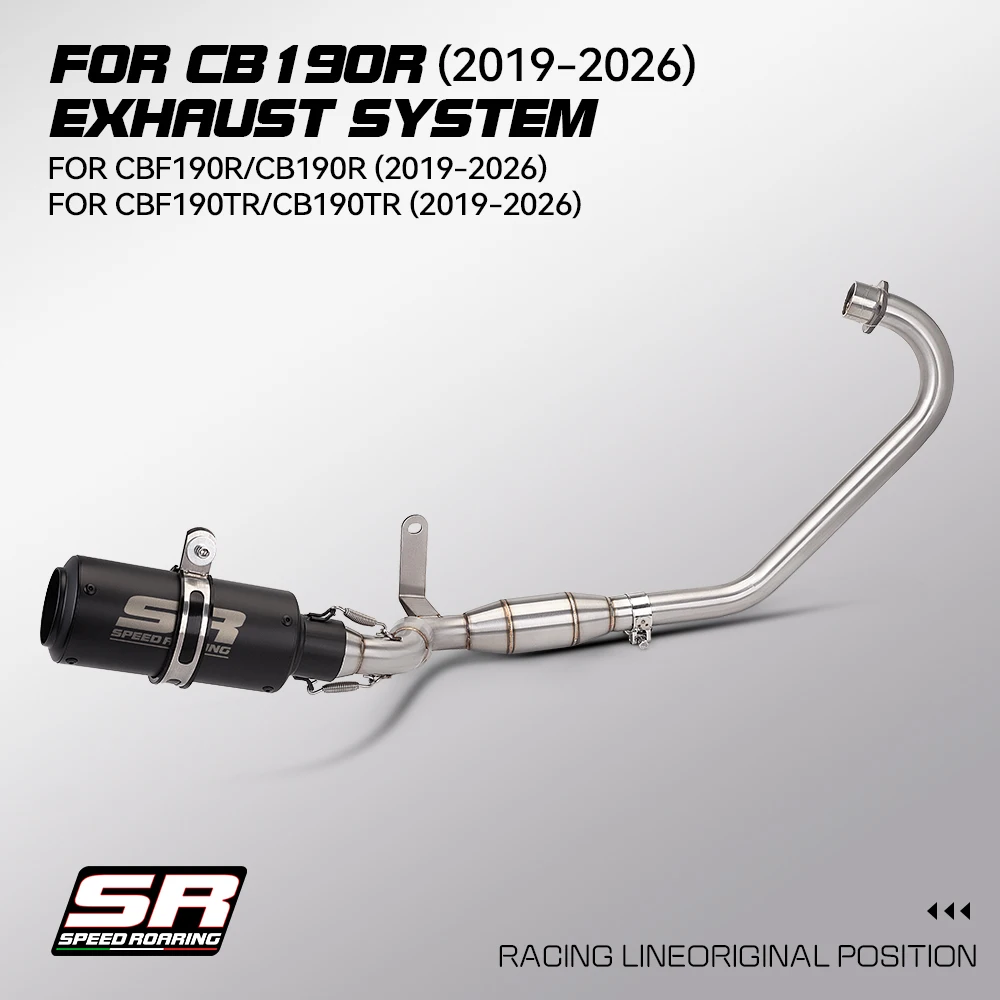 para-cb190r-cb190tr-2019-2026-tubo-de-conexion-frontal-para-escape-de-motocicleta-51mm