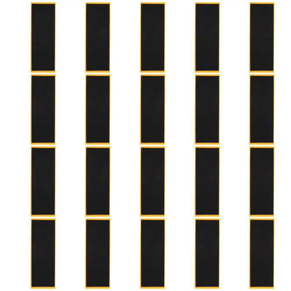 20 Stück Premium-Schaumstoff-Griffband für Fingerboards, stark haftend, komfortables Handling, rutschfestes Design für Mini-Skateboards