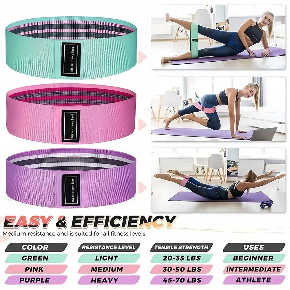 Yoga Pilates Kit 10 Piece Set With Resistance Bands And Ring_voghion.com