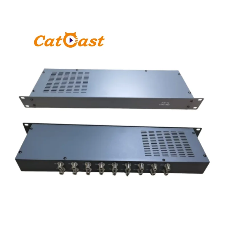 

16 in 1 Combinador High Dependability 16 Channel Input One Channel Mixer Output CATV RF Combiner