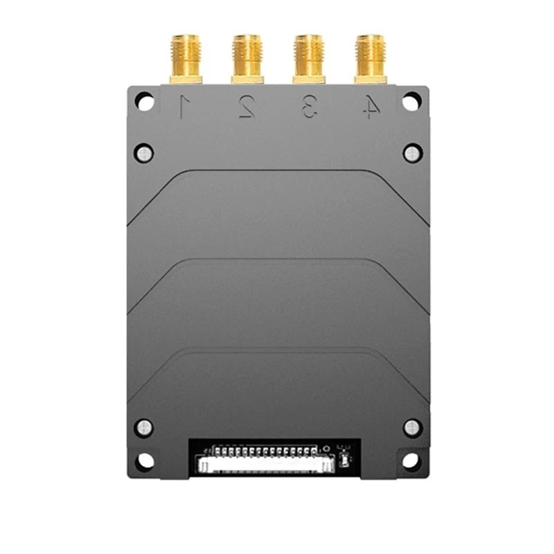 CF-E714 Iso18000-6C 902-928Mhz RFID Reader Module 4 Ports 15M Long Range For Warehouse And Timing Management-ELEC