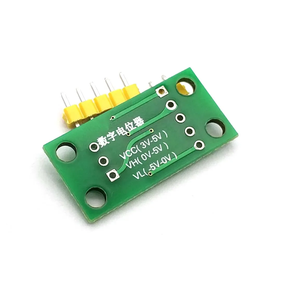 아두이노용 디지털 전위차계 보드 모듈 DC3V-5V, X9C103S