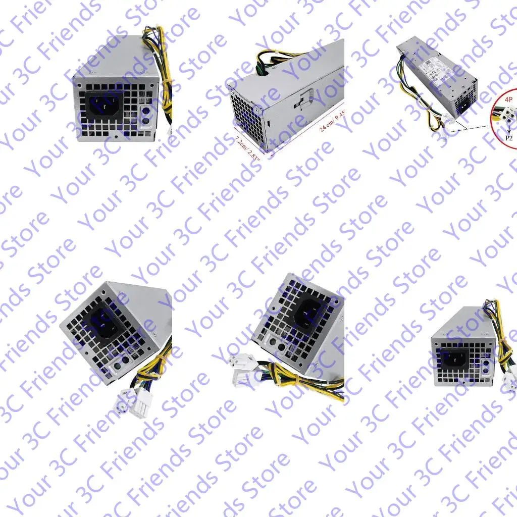 

Новый блок питания PSU PSU 255 Вт для 3020 7020 9020 T7100 L255AS-00 D255AS-00 H255AS-00 H255ES-01 F255ES-00
