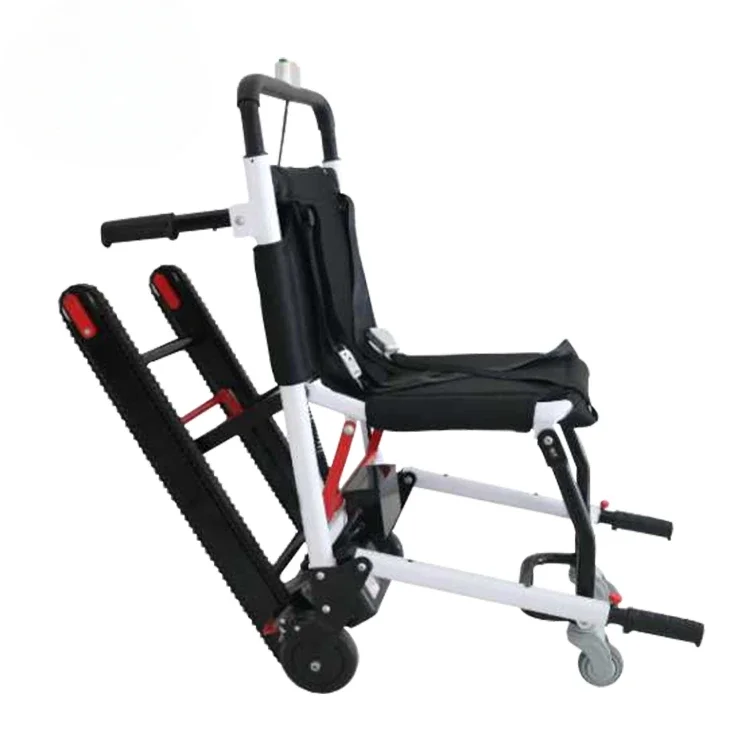 Wheelchair style stair climber, lift chair for disabled people