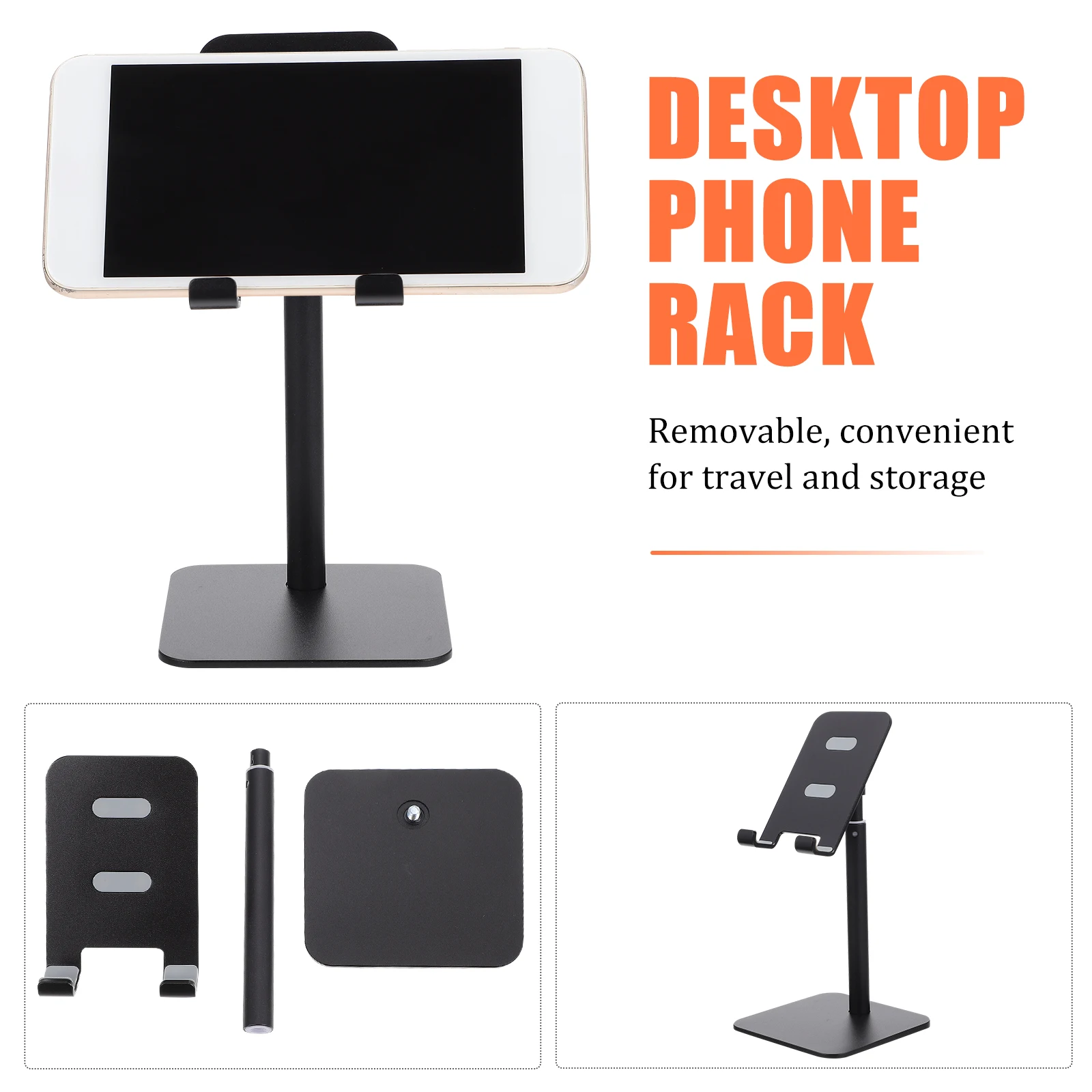 

Mobile Phone Holder Stand for Desk Flexible Cellphone Portable Tablet Bracket Desktop