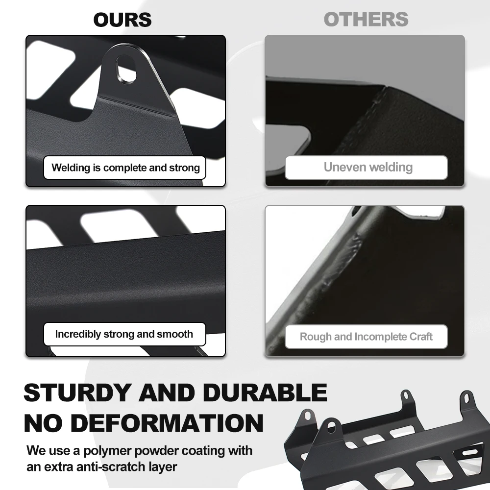 Motorfiets Zijbagagerekken Fit Voor Yamaha Tenere 700 2025 Tenere 700 Zadeltas Ondersteuning Bar Beugel