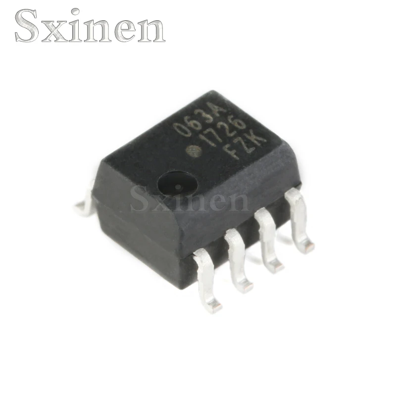 HCPL-063A-500E SOIC-8 High CMR 10MBd Чип оптопары