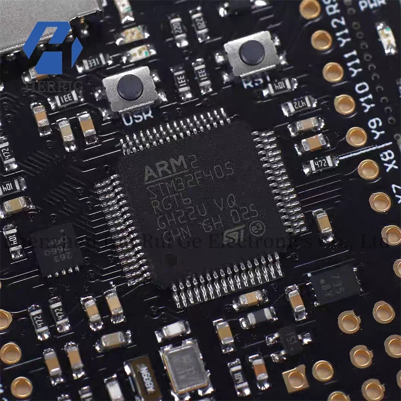 1PCS pyboard upython uses python3 original STM32F405RGT6 core board PYB1.1