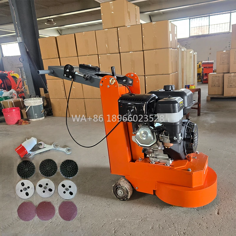 

High Operating Efficiency Concrete Grinder Machine Concrete Floor Surface Coating Machine Concrete Floor Polisher Grinding