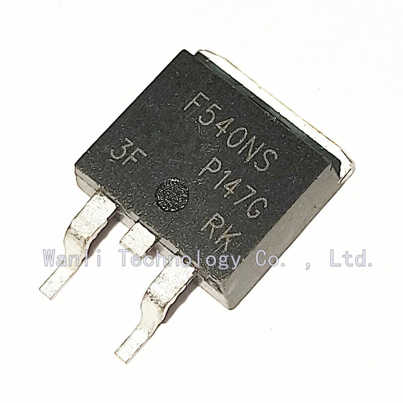 10PCS-50PCS/Lot IRF540NS F540NS TO263 SMD 100V 33A MOSFET