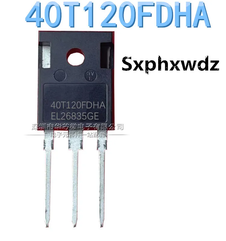 5PCS MBQ 40T120FDS 40T120FES 40T120FDHA 25T120FESC IGBT TO-247 1200V 40A  Brand New Big Chip