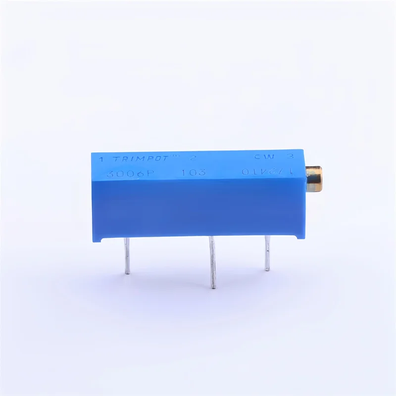 5PCS  3006P-1-102LF 3006P-1-103LF  3006P-1-104LF  3006P-1-105LF  plug-in-3P,6.4x4.8mm  Adjustable resistor/potentiometer