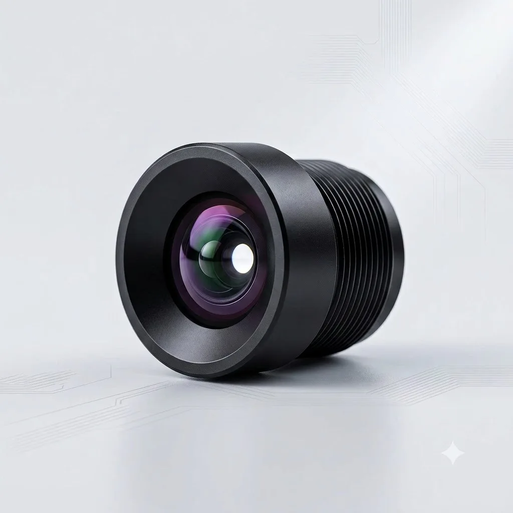 No Distortion 5MP 2.8mm Wide Angle Lens with 650nm IR Filter for OpenMV Camera Face Recognition Industrial Vision