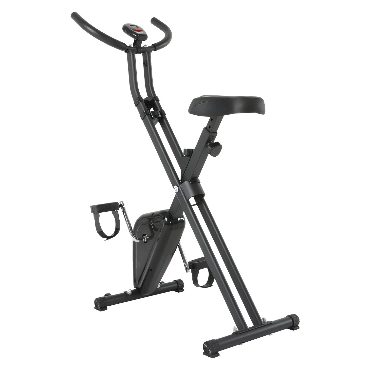 

Складной велотренажер X Bike с магнитной системой регулировки нагрузки, компактный, для дома и спортзала