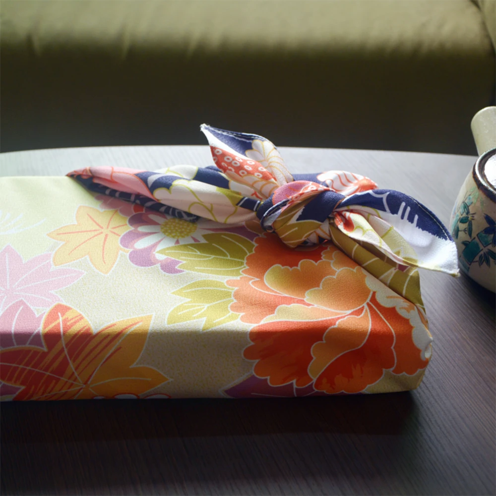 70X70cm Kerchief Japanese Furo - đánh giá và giá Furoshiki Wrap Cloth