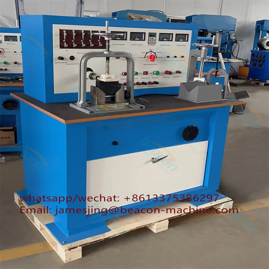 Global Bcqz-2b Automobile Generator Engine Testing Alternator And Starter Repairing Test Machine