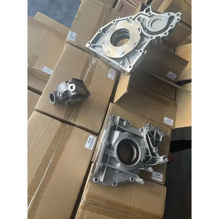 D6D D6E TCD2012 Engine Oil Pump 04515823 04258382 21489736 20502113 04502445 20574451 die sel D7E Cover VOE21099784 EC210