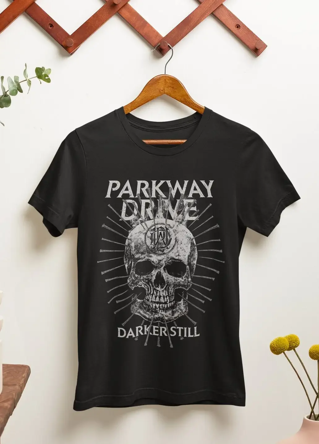 Parkway Drive T-shirt Metal Music Shirt Darker Still Carrion Vice Grip Parkway Drive Merch Unisex Cotton Tee Sizes S to 5XL