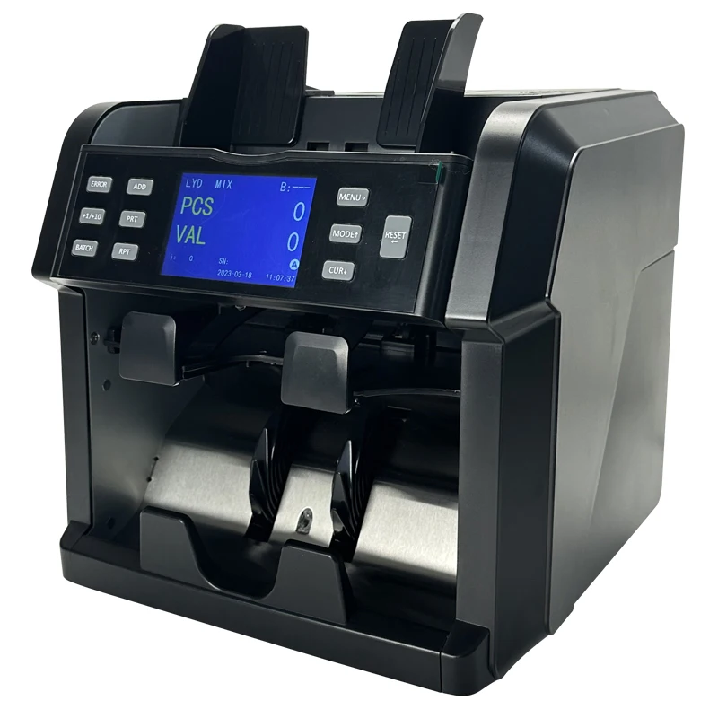 

XD-2400CIS Money Counting Machine Multi-national Currency Total Amount Export Printing