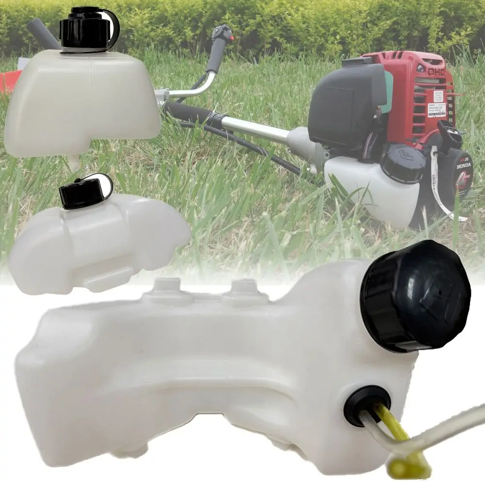 

High Quality Plastic Lawn Mower Fuel Tank Thicken White Petrol Tank Accessory Replace Part Gas Container For Makita/NB411