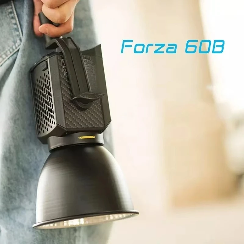 60w 2700K-6500K Spotlight Portable Outdoor Shooting Photography Fill Light for Video 60B