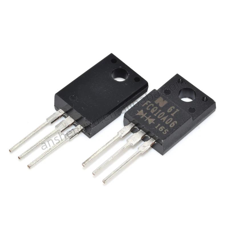 5PCS FCQ10A06 Schottky Diode 10A 60V TO-220F