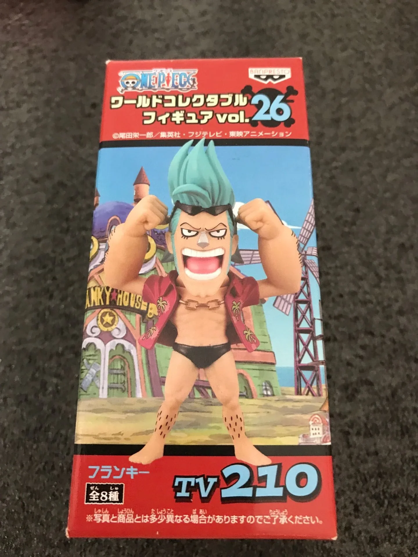 【crazy】 WCF Stock 100% original BANPRESTO WCF TV26 Water Seven The Franky