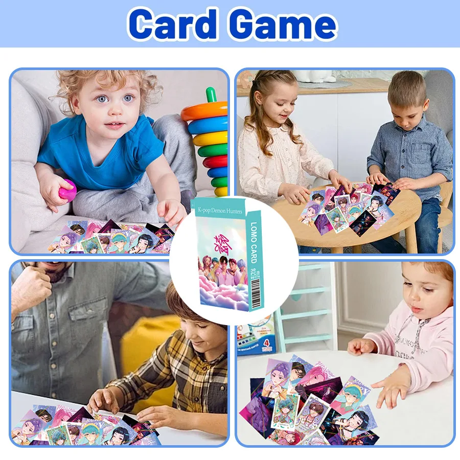 30 szt. K-POP Holograficzne Karty Zestaw dla Fanów na Prezent, Grupa Chłopięca Strzelec Anime Błyszczące Dwustronne Karty Kolekcjonerskie Flash na Urodziny