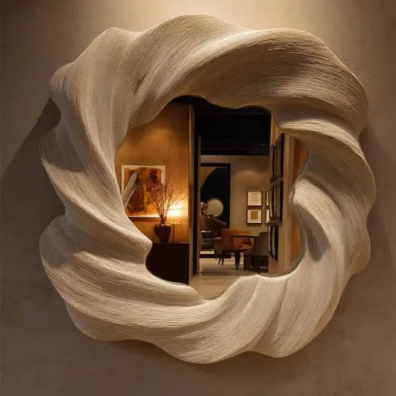 

Universal Irregular Mirror Classic Personalised Art Aesthetic Mirror Custom Cute Standing Espejo Specchio Trucco Accessories