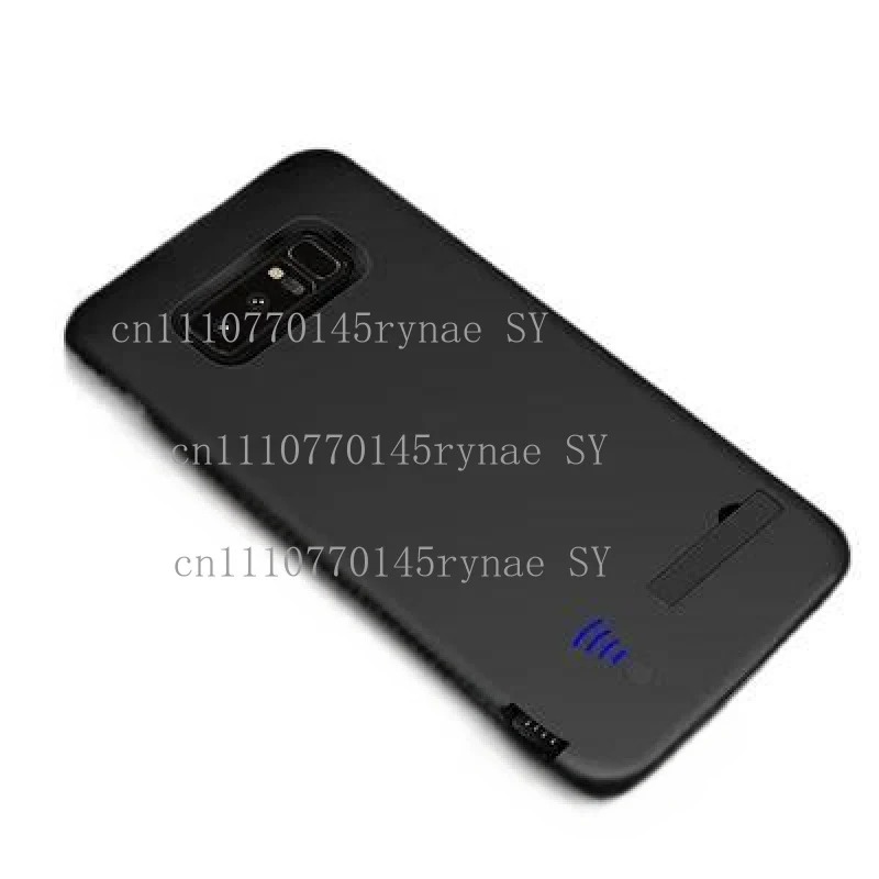 

Чехол-зарядное устройство 10000 мАч/20000 мАч для Samsung Galaxy Note8 Note9, тонкий, ударопрочный, силиконовый, с функцией Power Bank