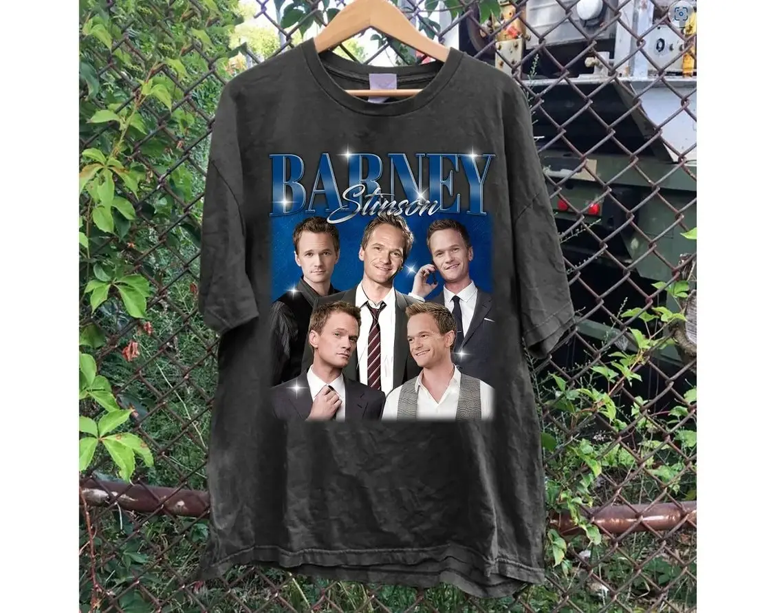 BARNEY STINSON How I Met Your Mother Vintage T Shirt For Fans Retro SweaT