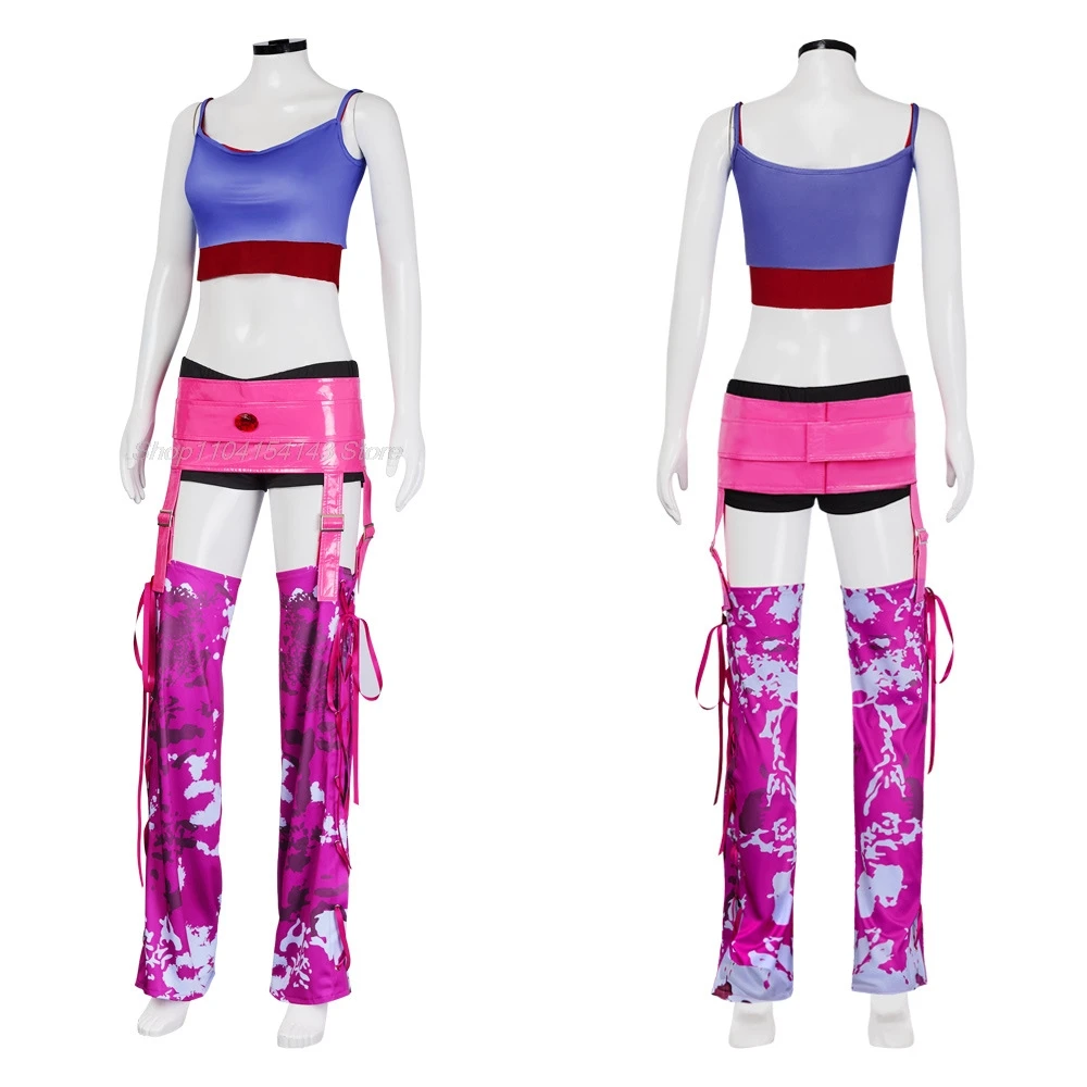 Suki 2 conjunto de mujer Fast 2 Furious lindo estilo deportivo ropa Halloween Navidad Cosplay disfraz de carreras traje Sexy