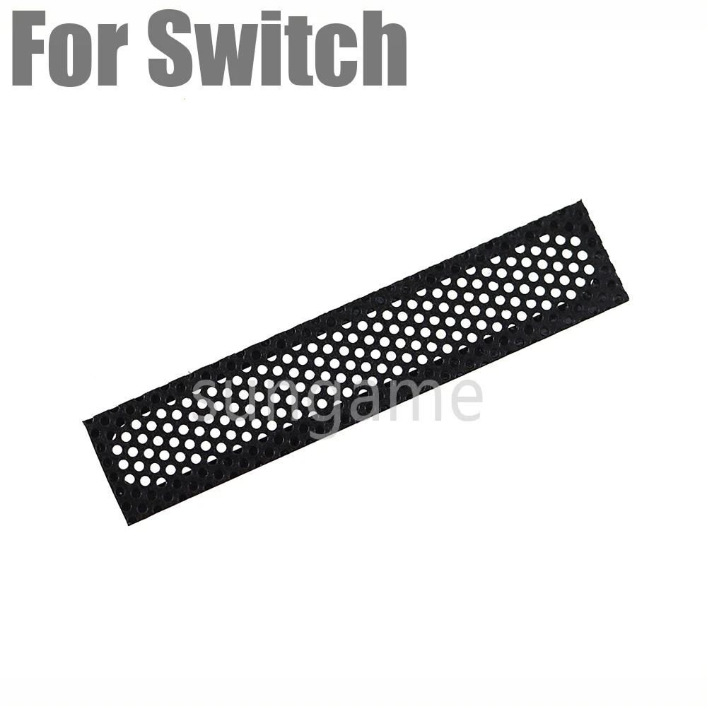 100pcs Repair Host Prevent Dust Filters For Switch Game Console Cooling Net