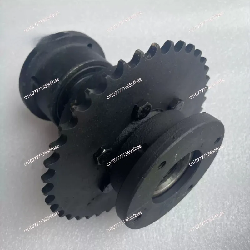 DIY Four Wheel GO KART KARTING ATV UTV Buggy 38T Transmission Rear Axle Chain Sprocket Differential