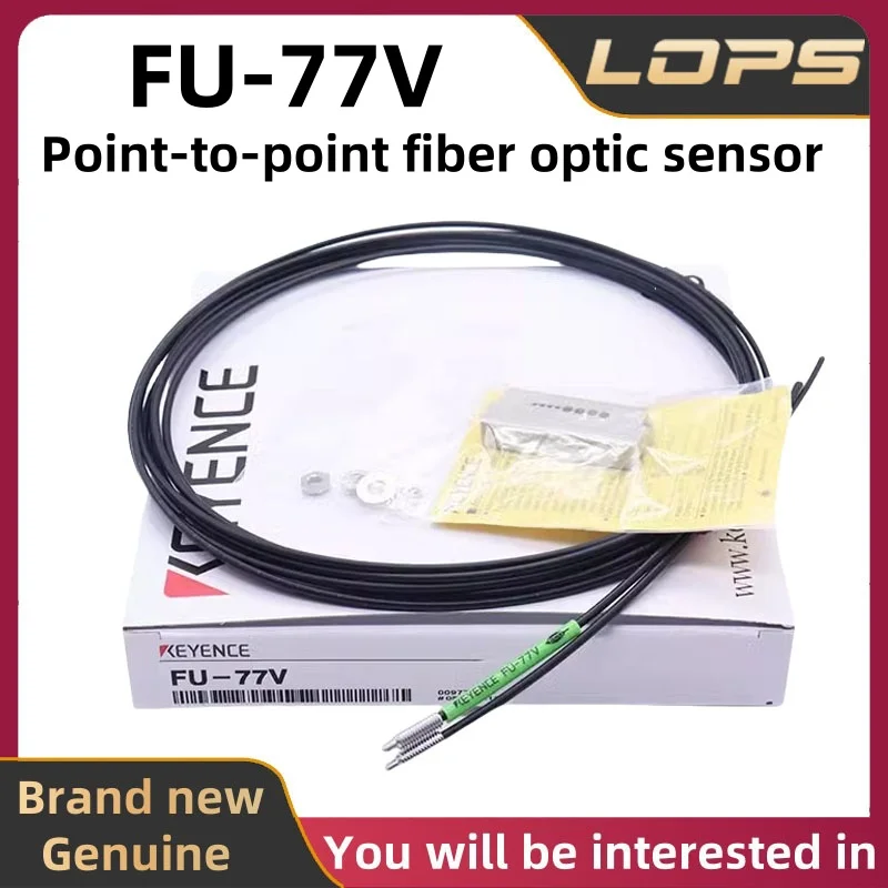 FU-77V Novo sensor de fibra óptica ponto a ponto KEYENCE original