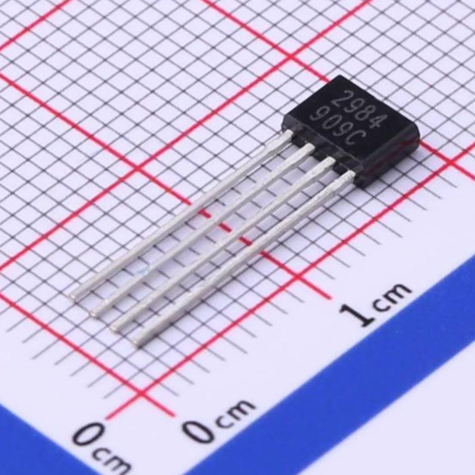 2984 AH2984-PG-B Marking 2984 SIP-4 NEW Original Motor Driver Chip 2.5V~15V 500mA Brushless DC Motor 0.5A TWO PHASE HALL-EFFECT