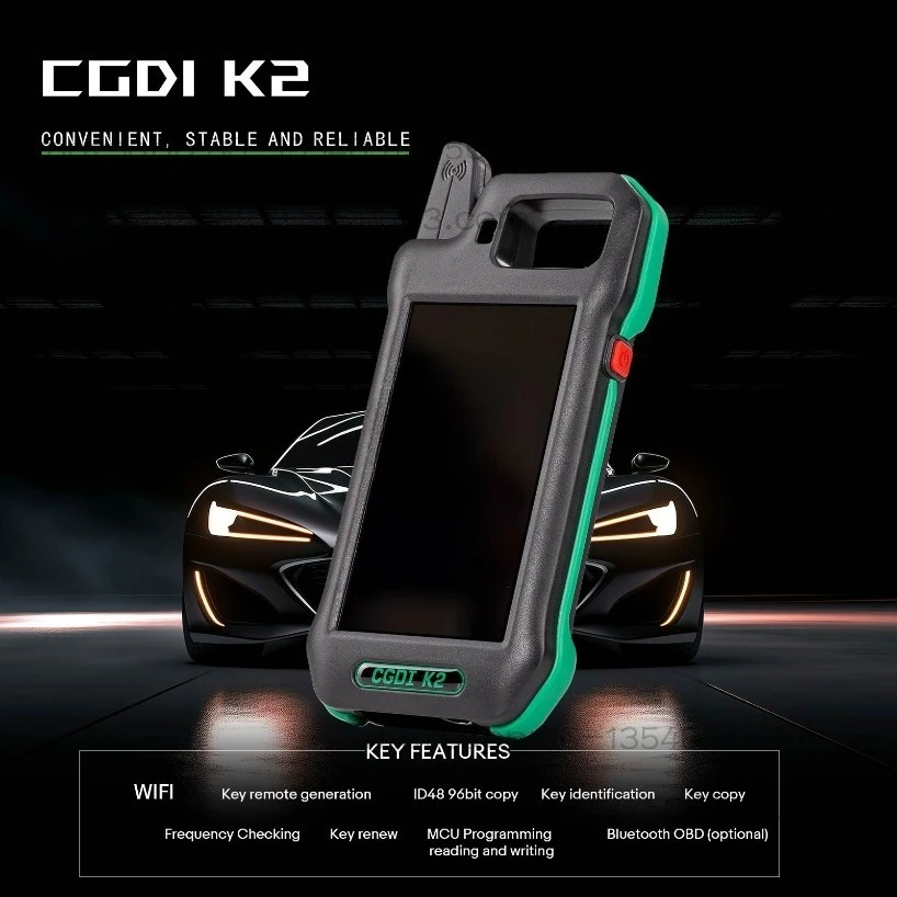 K2 professional multi-functional smart KeyTool factory direct sales