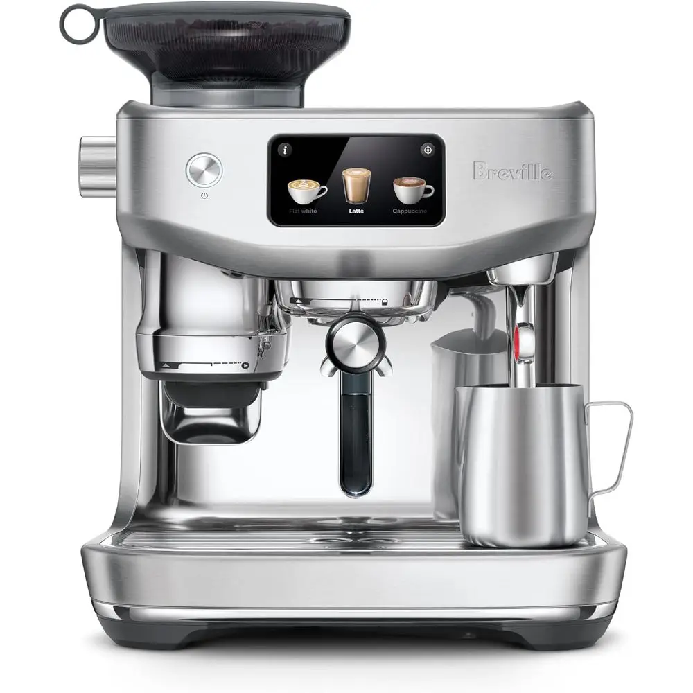 

Oracle Jet Hine, Brushed Stainless Steel