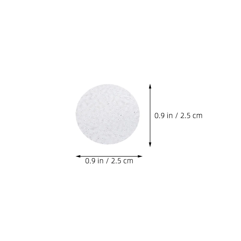 30 Pcs Magnet Disk Adhesive Metal Stickers Circle Round Eyeshadow Palette Accessories Accessory for Tray