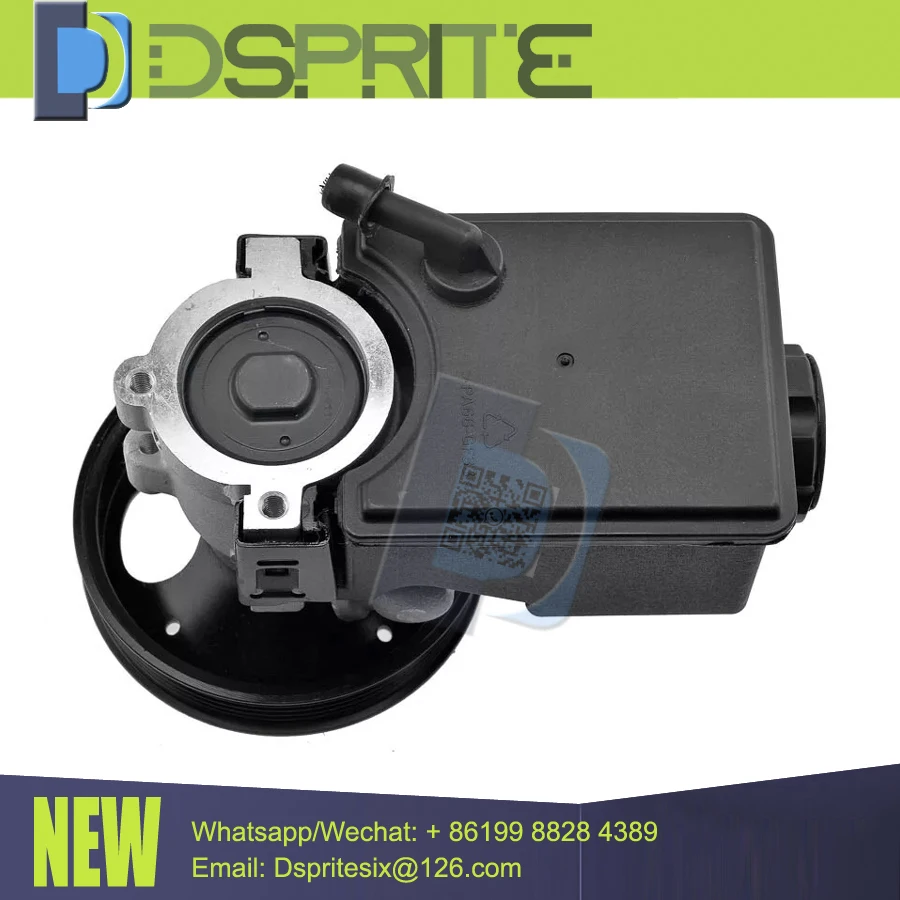 New Power Steering Pump  6654601980 For Ssangyong REXTON KYRON ACTYON 09