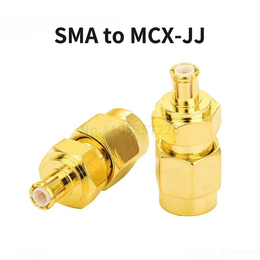 SMA naar TNC BNC MCX naar MMCX SMB JJ KK JK KJ mannelijk-naar-vrouwelijk adapters RF coaxiaal massief koper (1 stuks)