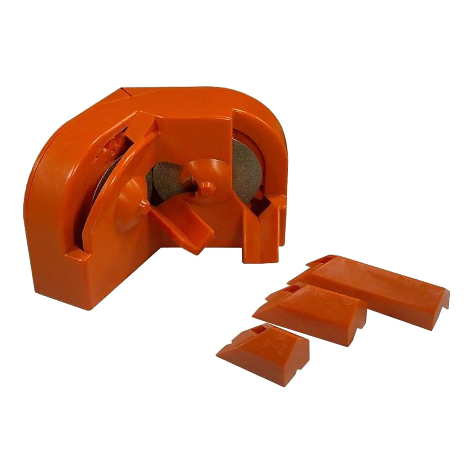 Portable Drill Bit Sharpening Machine with Diamond Wheel and Grinding Blocks for Electric Drill Driven Sharpening of Hardened