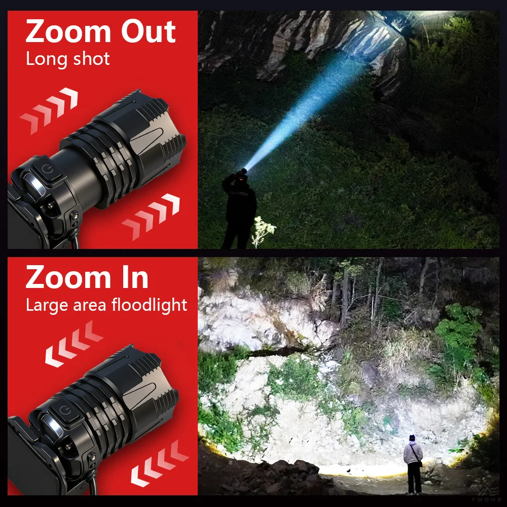 GRCKT Copper Metal Core Headlight Professional Miner's Headlight Industrial Light Safety Emergency Headlamp Father's Day Gifts view 4