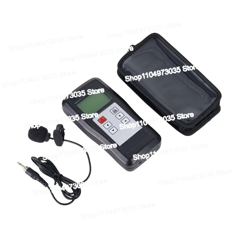 

Digital Noise Dosimeter SL-1256DOS Personal Sound Exposure Meter 60-130 & 70-140dB Decibel Meter Noise Meter